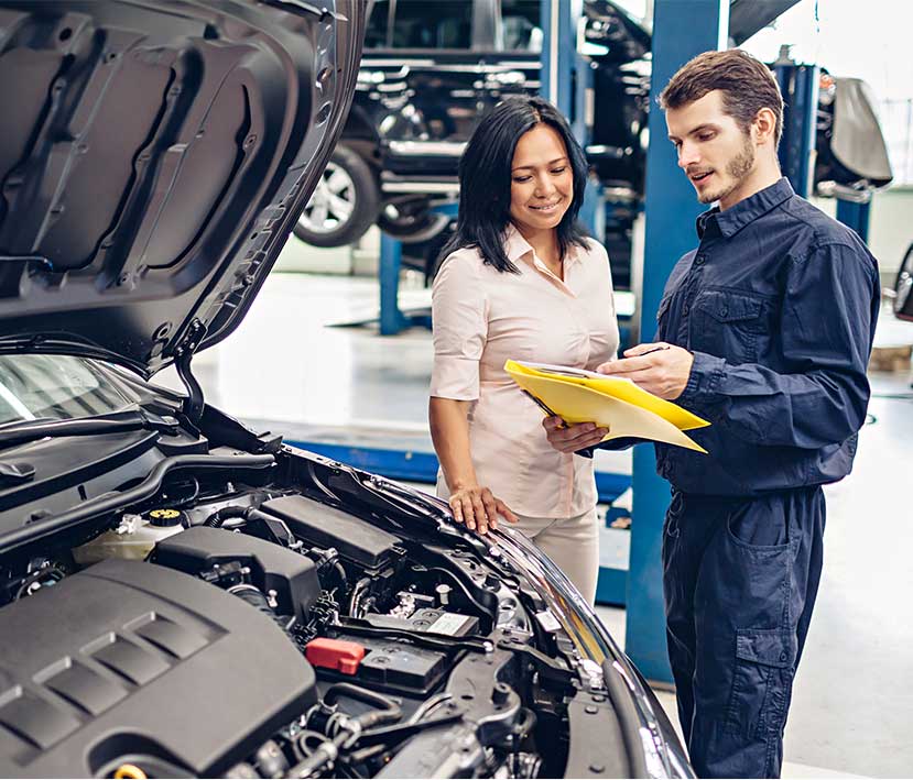 Mitsubishi Log Book Service