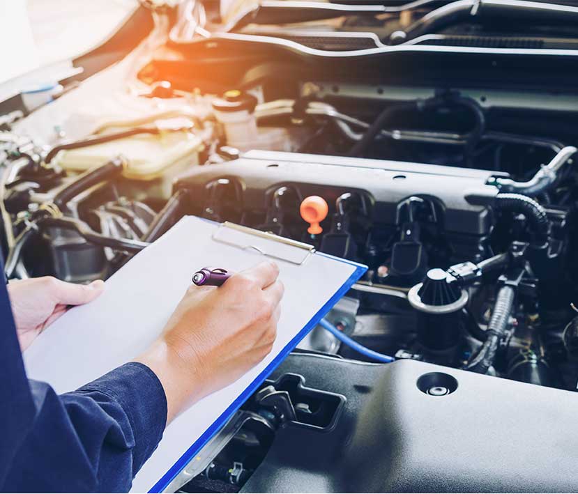Nissan Log Book Service