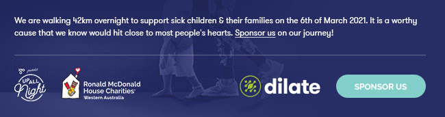 Up All Night - Ronald McDonald House Charities